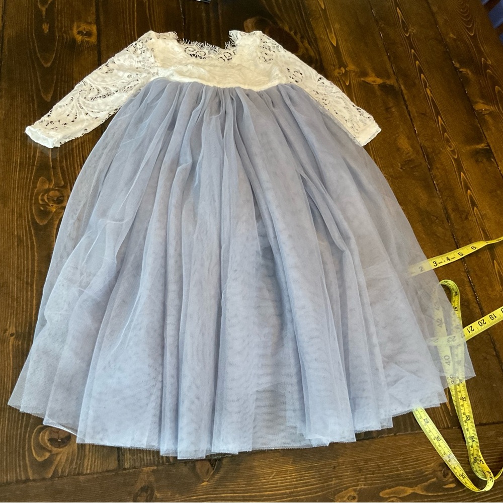 Elegant Lace and Tulle Dress